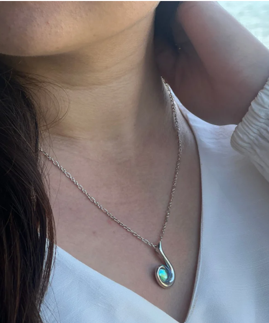 Arapawa Blue Pearls NZ Logo