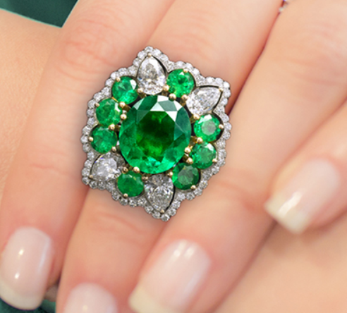 Claris-A Joaillerie Logo