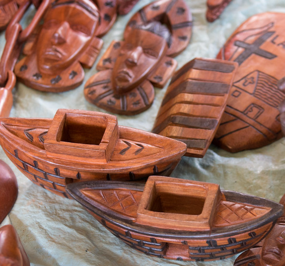 Ganta Rehab Arts and Crafts Shop Logo