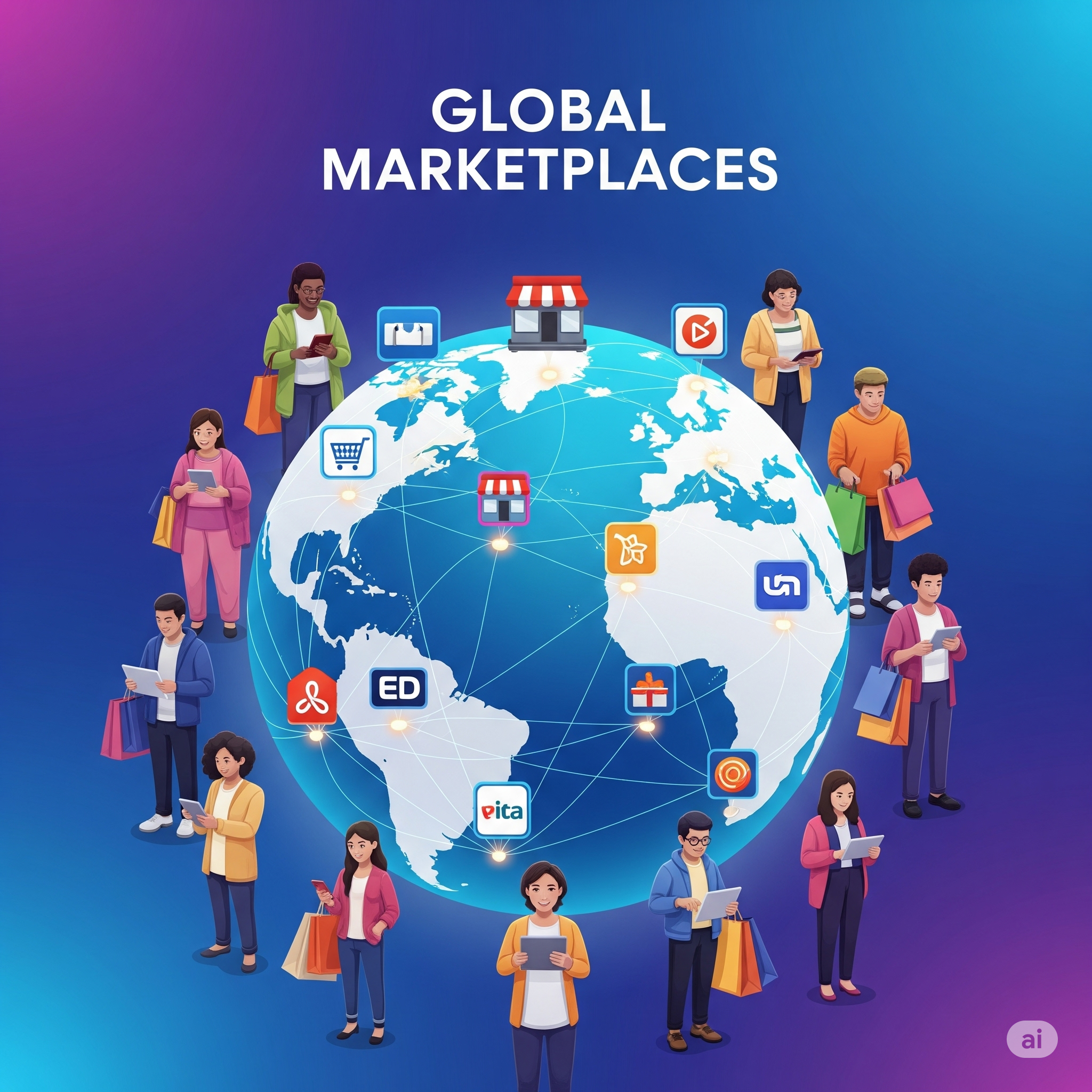 Global Marketplaces Hero Image