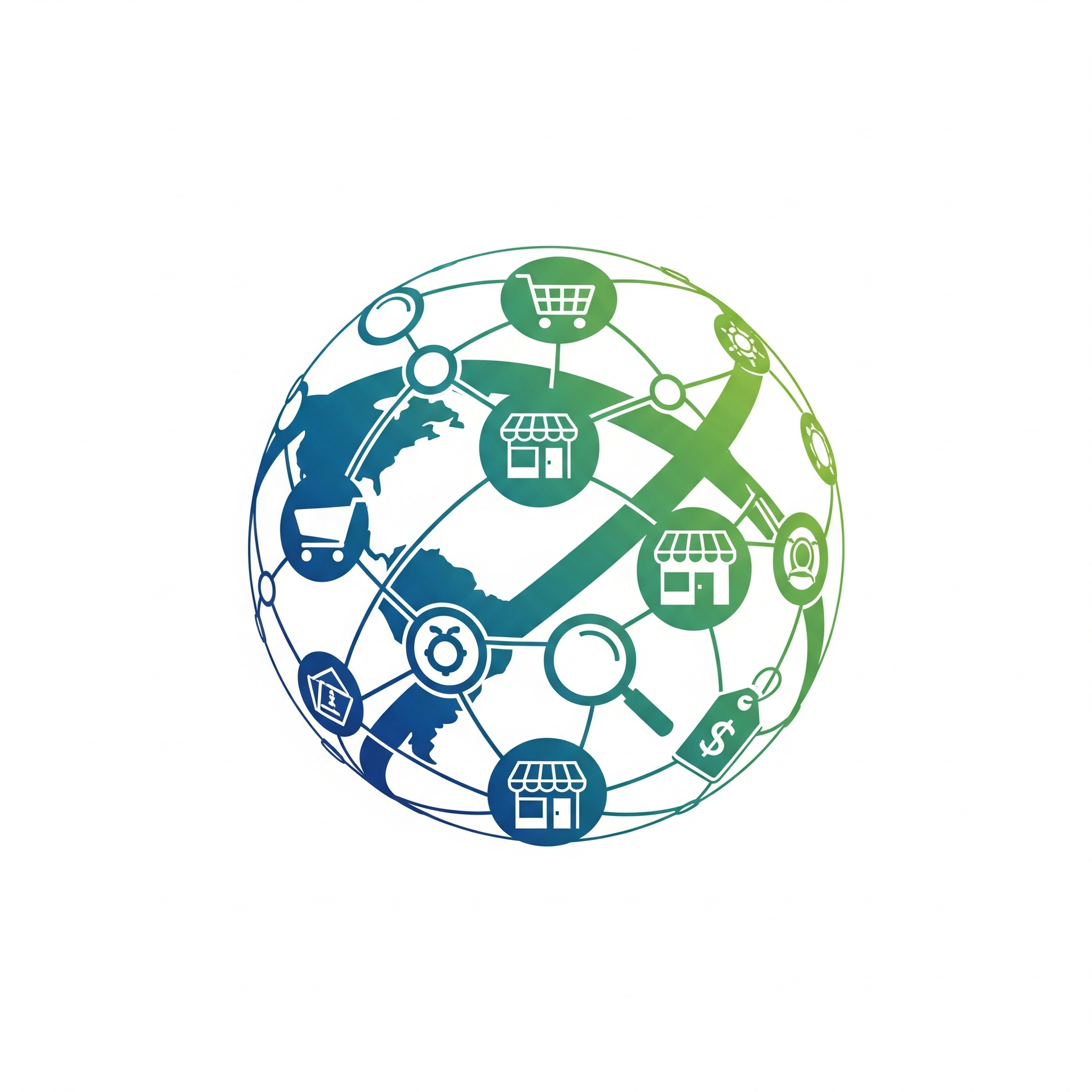 Online Market Places Logo